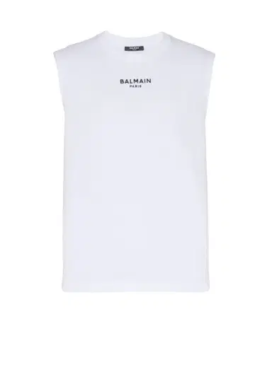 Balmain Paris embroidered vest top | Thumbnail 1 Balmain Paris embroidered vest top | Thumbnail 1