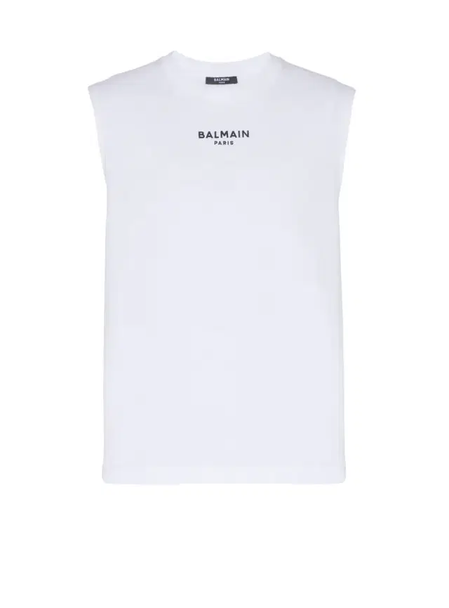 Paris embroidered vest top