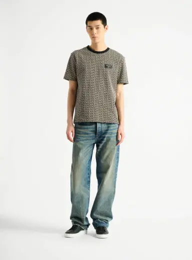 Balmain Monogram jacquard T-shirt | Thumbnail 2