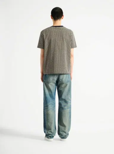 Balmain Monogram jacquard T-shirt | Thumbnail 4