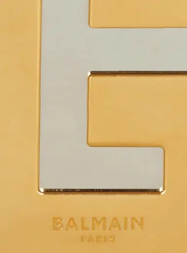 Balmain Metal PB clutch | Thumbnail 5