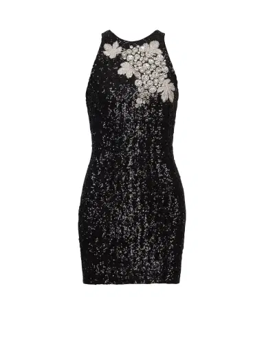 Balmain Sequin dress with Grape embroidery | Thumbnail 1