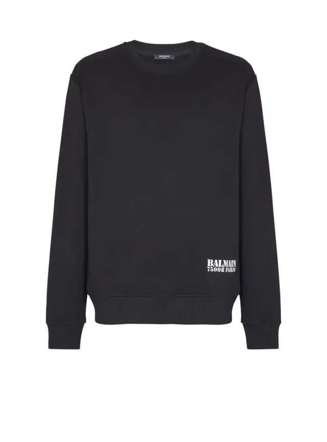 Balmain Small  Stamp printed sweatshirt
