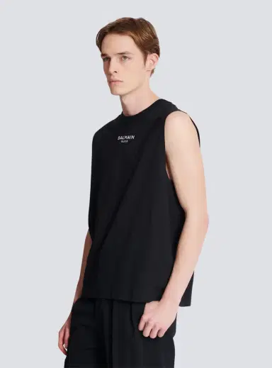 Balmain Paris embroidered vest top | Thumbnail 5 Balmain Paris embroidered vest top | Thumbnail 5