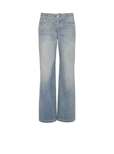 Balmain Diamond denim straight-fit jeans | Thumbnail 1