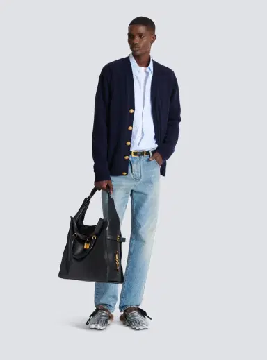 Balmain Eco-cashmere cardigan | Thumbnail 2