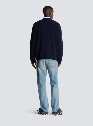 Balmain Eco-cashmere cardigan | Thumbnail 4