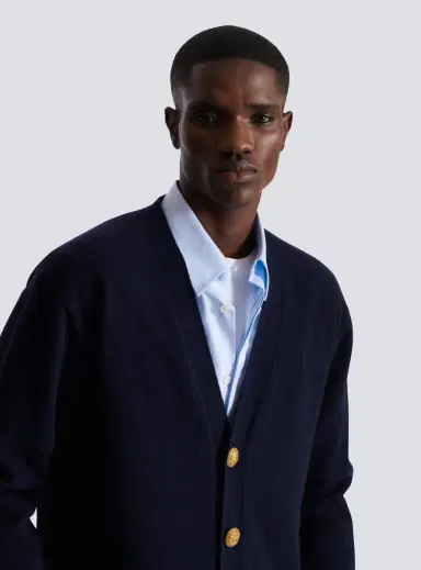 Balmain Eco-cashmere cardigan | Thumbnail 6
