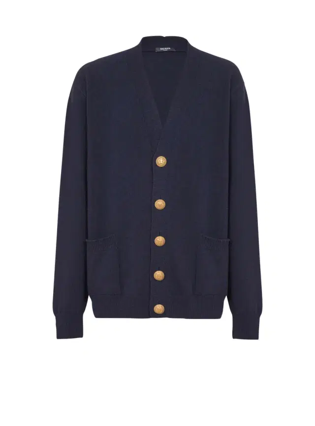 Balmain Eco-cashmere cardigan