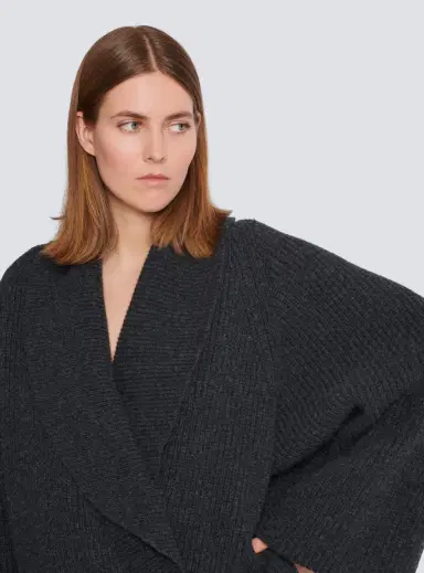 Balmain Oversized wrap knit jumper | Thumbnail 6 Balmain Oversized wrap knit jumper | Thumbnail 6