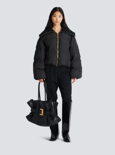 Balmain Large calfskin Anthem bag | Thumbnail 2