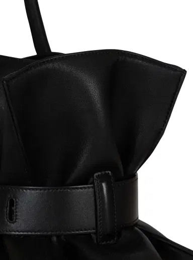 Balmain Large calfskin Anthem bag | Thumbnail 6