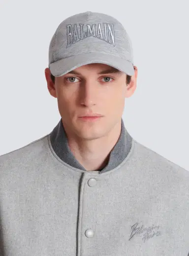 Balmain Embroidered jersey cap | Thumbnail 2