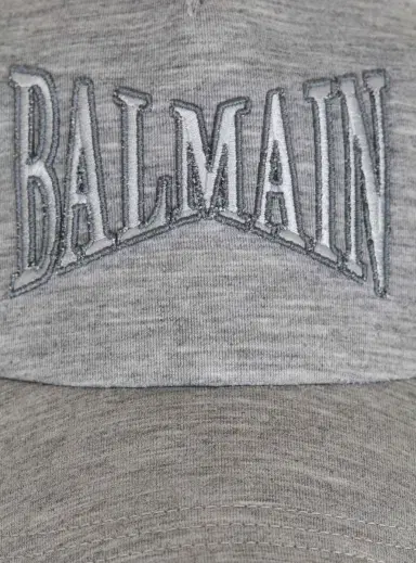 Balmain Embroidered jersey cap | Thumbnail 5