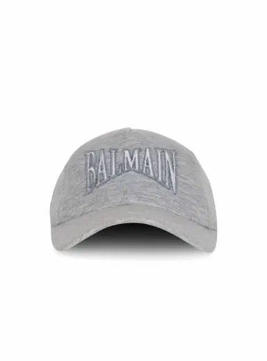 Balmain Embroidered jersey cap | Thumbnail 1