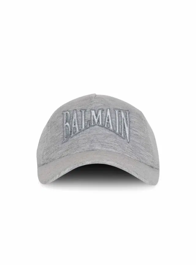 Balmain Embroidered jersey cap