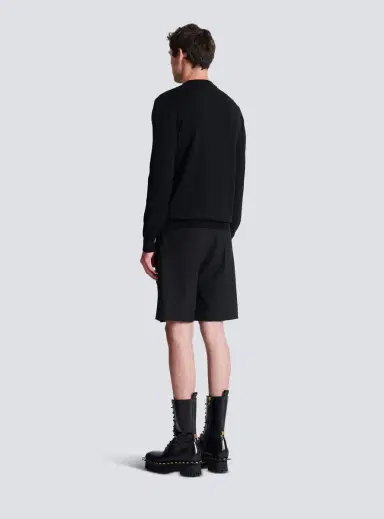 Balmain Merino wool jumper | Thumbnail 4 Balmain Merino wool jumper | Thumbnail 4