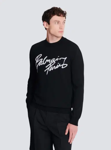 Balmain Merino wool jumper | Thumbnail 5 Balmain Merino wool jumper | Thumbnail 5