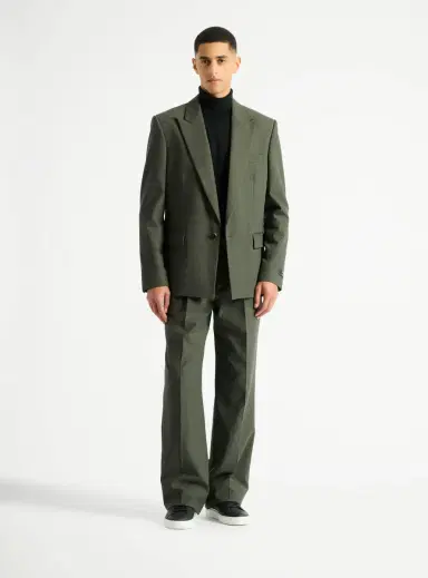 Balmain Cotton twill trousers | Thumbnail 2 Balmain Cotton twill trousers | Thumbnail 2