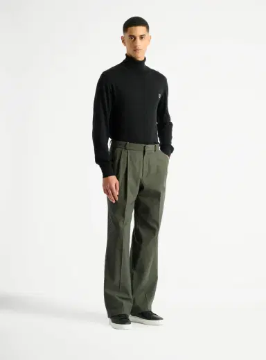 Balmain Cotton twill trousers | Thumbnail 3 Balmain Cotton twill trousers | Thumbnail 3