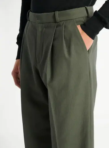 Balmain Cotton twill trousers | Thumbnail 6 Balmain Cotton twill trousers | Thumbnail 6