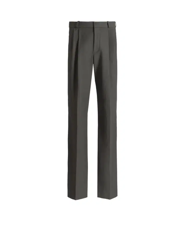 Cotton twill trousers