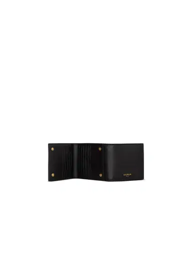 Balmain Smooth leather Trifold wallet | Thumbnail 4 Balmain Smooth leather Trifold wallet | Thumbnail 4