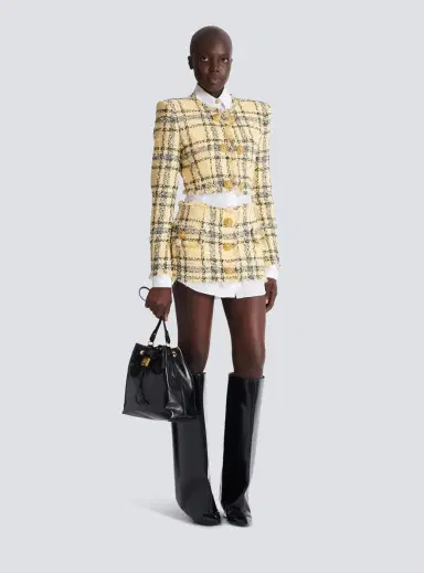 Balmain Pulse calfskin leather backpack | Thumbnail 2 Balmain Pulse calfskin leather backpack | Thumbnail 2