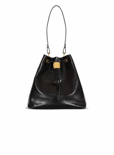 Balmain Pulse calfskin leather backpack | Thumbnail 1 Balmain Pulse calfskin leather backpack | Thumbnail 1