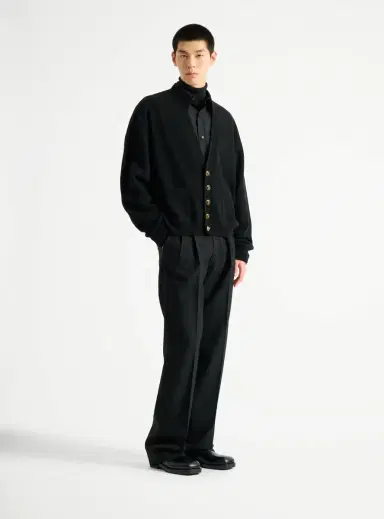 Balmain Eco-cashmere cardigan | Thumbnail 3