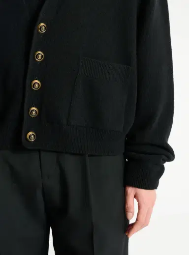 Balmain Eco-cashmere cardigan | Thumbnail 5