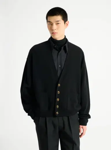 Balmain Eco-cashmere cardigan | Thumbnail 6