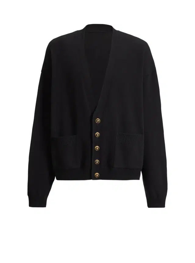Eco-cashmere cardigan