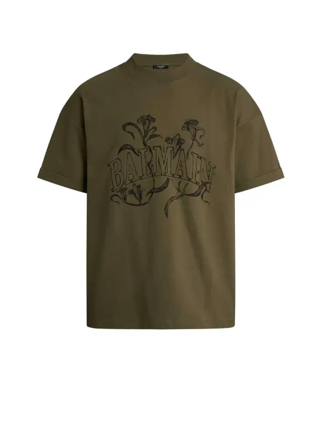 Printed  Bloom T-shirt