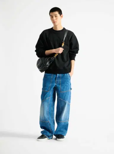 Balmain Embroidered Vintage sweatshirt | Thumbnail 2