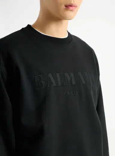 Balmain Embroidered Vintage sweatshirt | Thumbnail 5