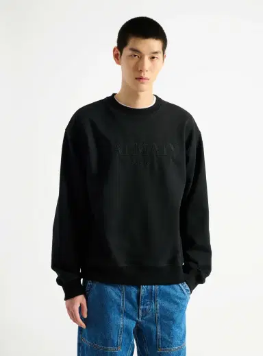 Balmain Embroidered Vintage sweatshirt | Thumbnail 6