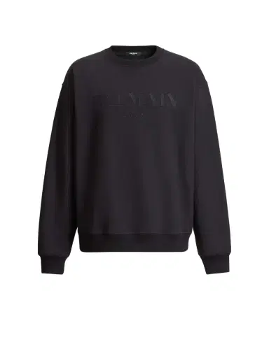Balmain Embroidered Vintage sweatshirt | Thumbnail 1