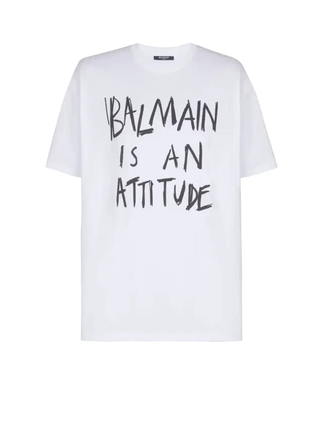 Balmain Printed T-shirt