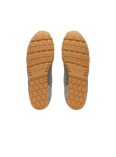 Balmain Racer 45 sneakers in suede and nylon | Thumbnail 6