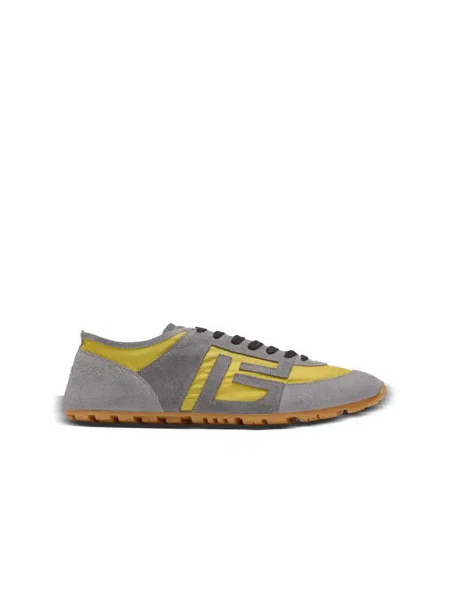 Balmain Racer 45 sneakers in suede and nylon