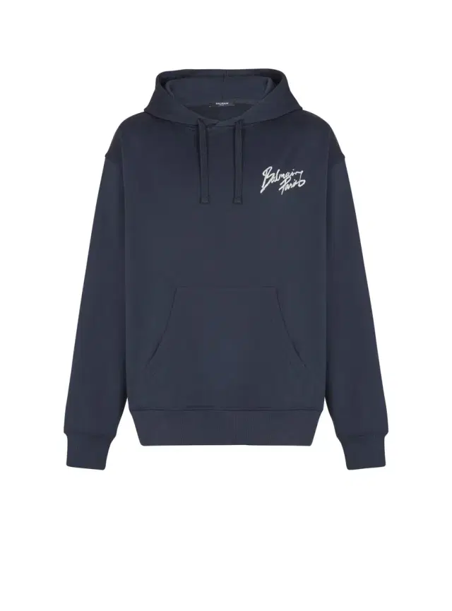 Balmain Printed hoodie