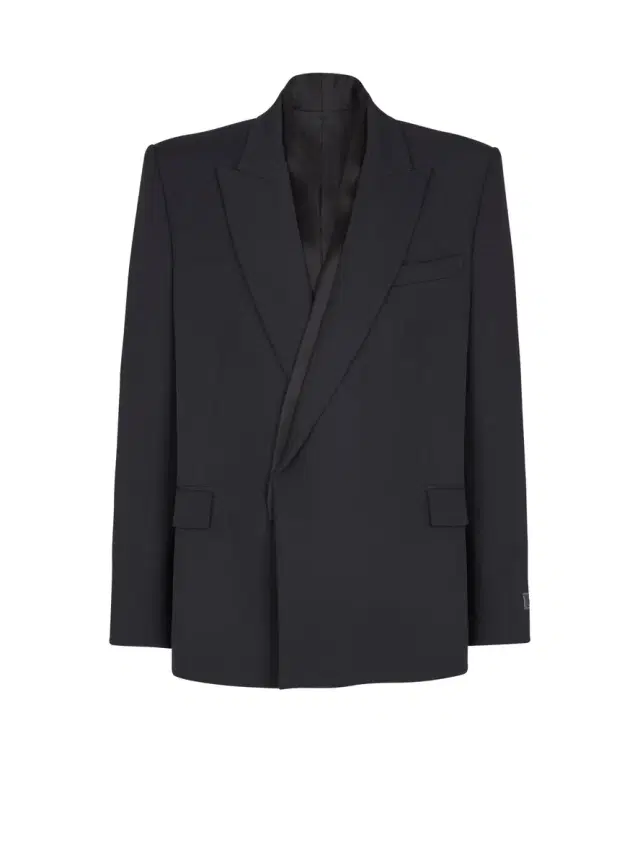 Balmain Grain de poudre 1-button jacket