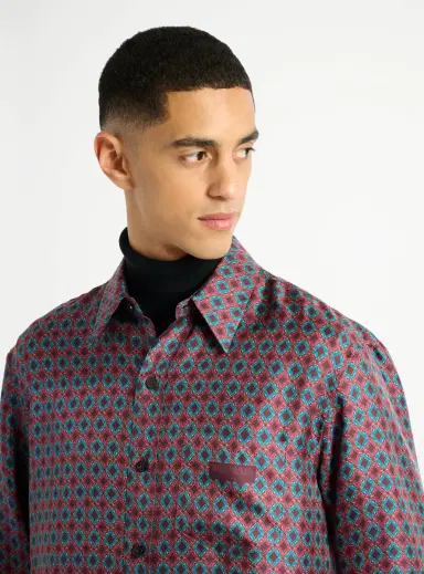 Balmain Printed silk shirt | Thumbnail 5 Balmain Printed silk shirt | Thumbnail 5