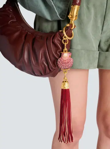 Balmain Shell tassel charm | Thumbnail 2