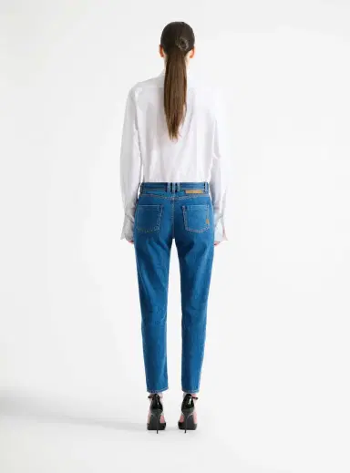 Balmain Belted denim jeans | Thumbnail 4