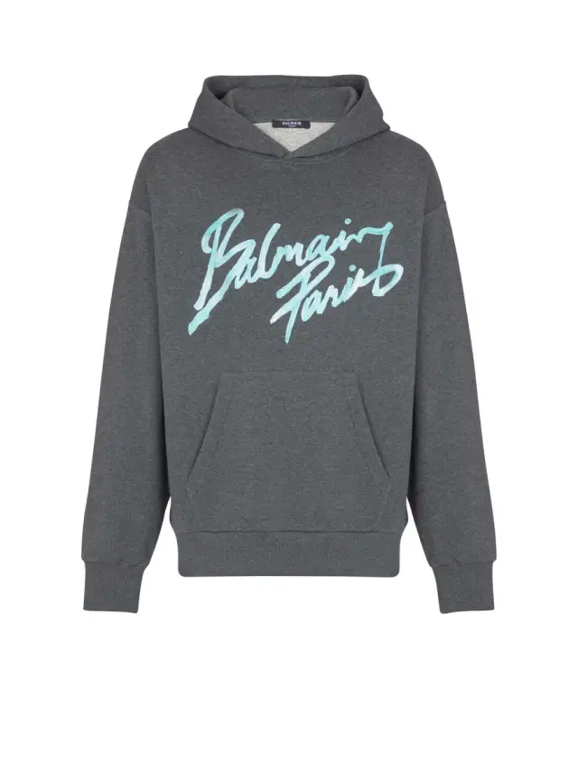 Balmain Printed hoodie