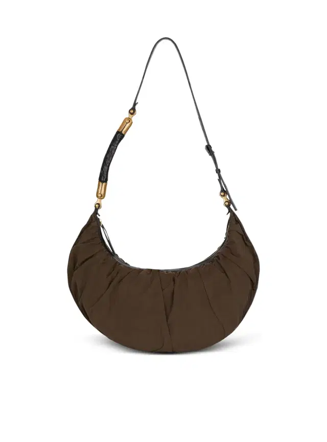 Balmain Ébène Hobo bag in nylon