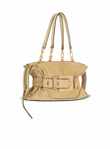 Balmain Suede Anthem bag | Thumbnail 3