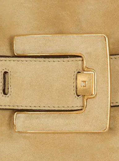 Balmain Suede Anthem bag | Thumbnail 5